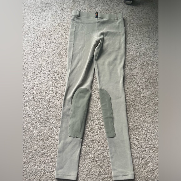 Pantalon D'équitation Léger Kerrits - Vert, Taille Small, Pour Fille (occasion)